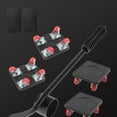 thumbnail image 3 of Heavy Duty Heavy Furniture Lifter Rotatable System Roller Tool Mover Sliders, 3 of 8