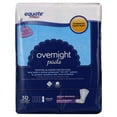 Equate Options Women's Incontinence Pads, Unscented, Ultimate