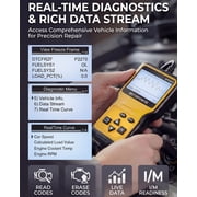 MOTOPOWER Car OBD2 Code Reader OBD2 Scanner Engine Fault Code Reader Car Diagnostic Scan Tool