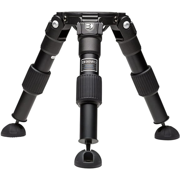 Benro HH75AV Video Hi-Hat Tripod with 75mm Bowl, 165lbs Capacity, 11" Max Height