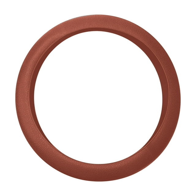 Housse de Volant de Voiture en Silicone Antidérapante Résistante à l'Usure Housse de Protection Universelle pour Volant de Voiture Quatre Saisons