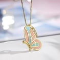 thumbnail image 2 of Fino Collar Mariposa Oro 14k Lam Estuche Regalo dorado Unitalla, 2 of 5
