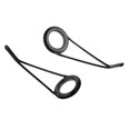 thumbnail image 4 of 20x Guides de Cañas Poste de Pescar de única Línea Colección de Pescados Baitcasting - 1.1cm Baoblaze Guías de cañas de pescar, 4 of 7