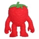 thumbnail image 2 of Figura Estirable Ruz Pikkys Fruit Strawberry 6", 2 of 5