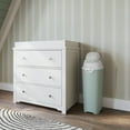 thumbnail image 3 of Foundations Premium Tall Diaper Pail Green, 3 of 9