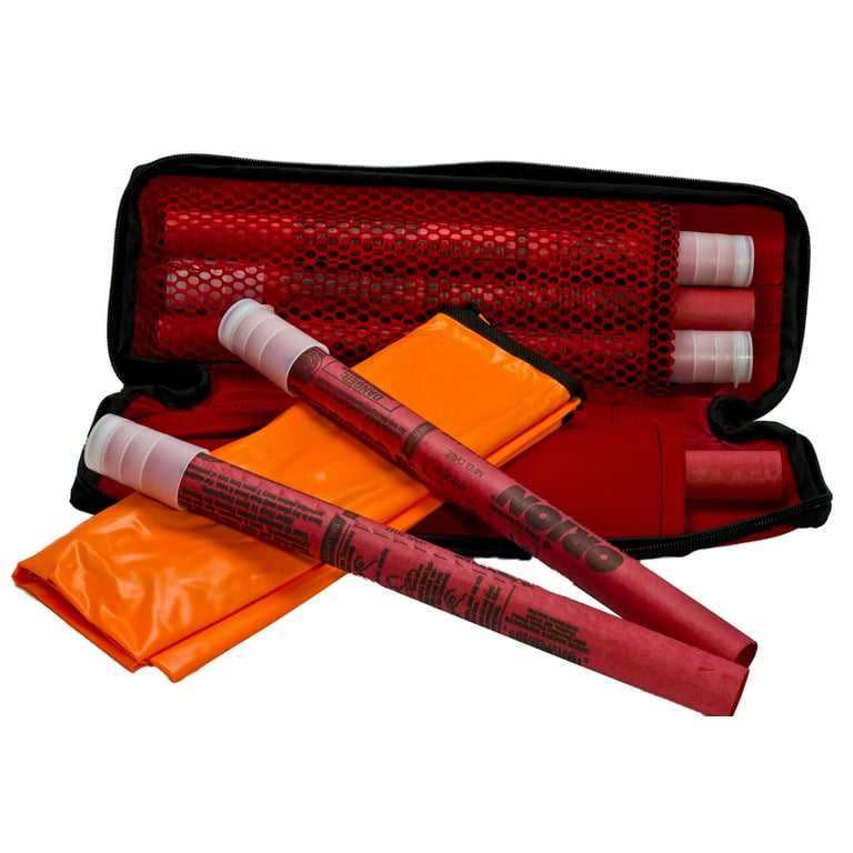 Orion 20-Minute Roadside Flares With Safety Vest, 6-Pack photo 4