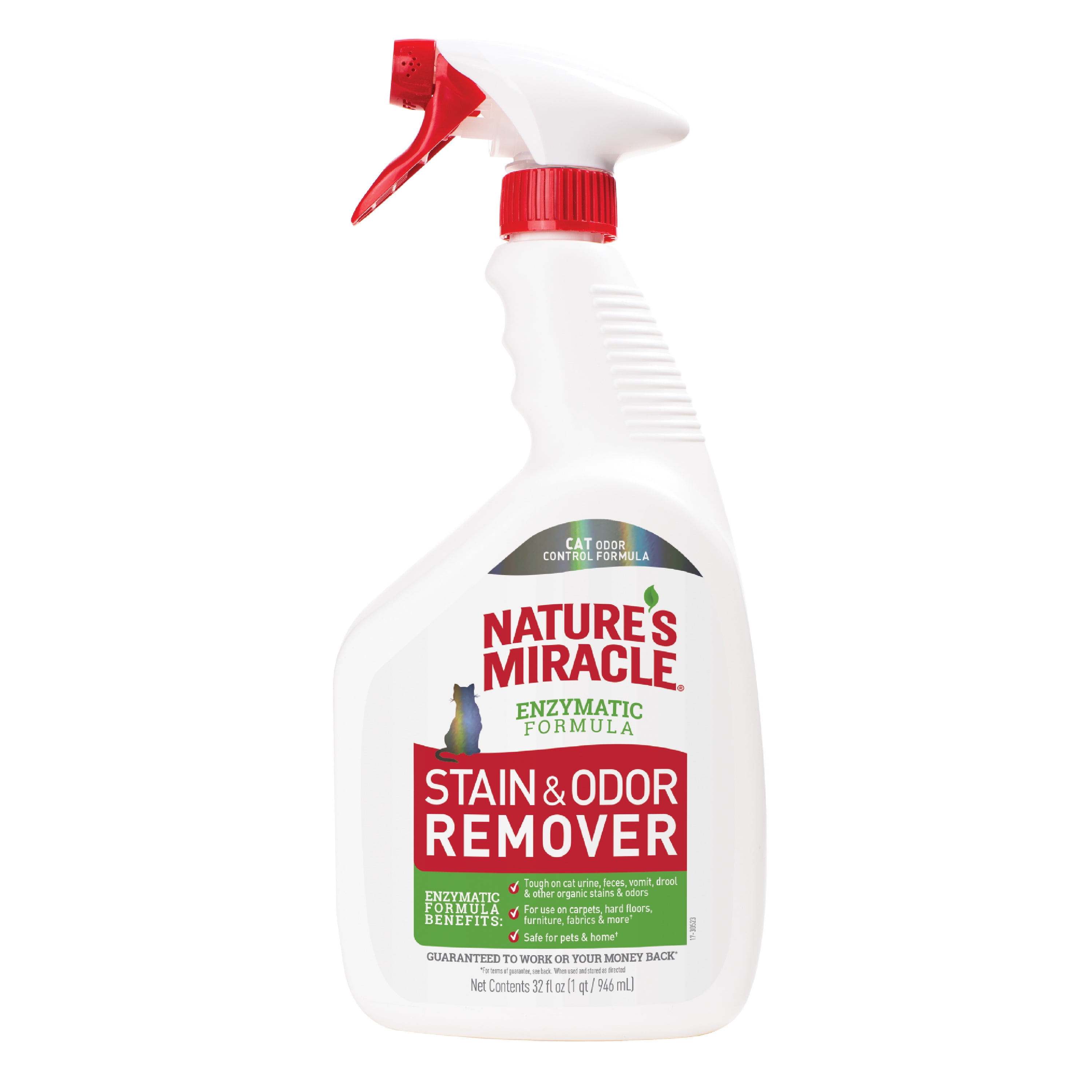 Nature's Miracle Stain and Odor Remover for Cats, Odor Control