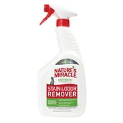 Natures Miracle Stain and Odor Remover for Cats, Odor Control Formula, Spray, 32 Oz.