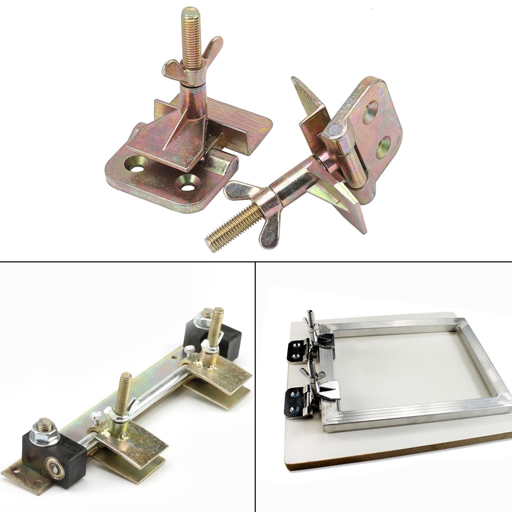 Greensen 2 Pcs Set Silk Screen Printing Metal Erfly