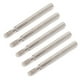 thumbnail image 4 of Juego de pasadores de enlace de tornillo para correa de reloj, accesorios de herramientas de reparación de tubo de tornillo para correa de reloj portátil profesional, 0,54 X 0,05 pulgadas, M0.04in, 4 of 5