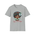 thumbnail image 4 of Season's Greetings Black Girl Shirt | Afro American Christmas Gifts | Black Girl Christmas Shirt | Unisex Softstyle T-Shirt, 4 of 9