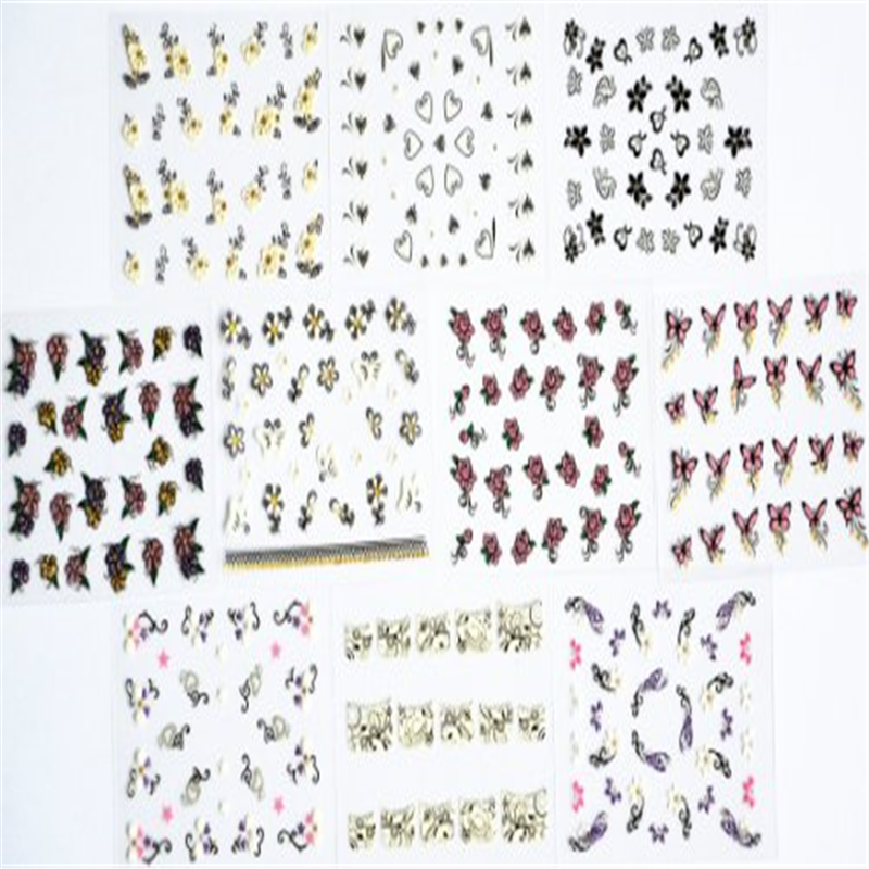 nail decals walmart