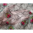 thumbnail image 5 of oneOone Silk Tabby Pink Fabric Feather Sewing Craft Projects Fabric Prints By Yard 42 Inch Wide-GG, 5 of 6