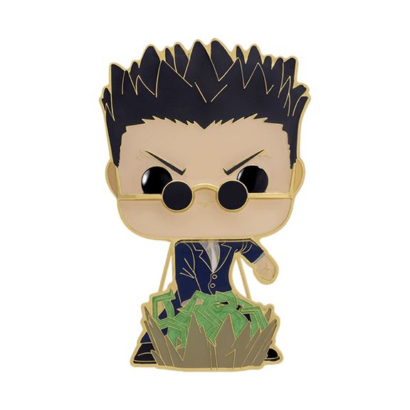 Funko Pop! Large Pop Enamel Pin Hunter x Hunter: Leorio