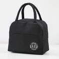 thumbnail image 1 of Bolsa de aislamiento térmico portátil impermeable de la serie catiónica, bolsa de lonchera con aislamiento térmico, bolsa de almuerzo, bolsa de arroz espesado, bolsa de hielo, 1 of 5