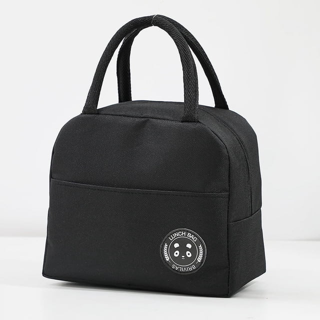 Bolsa de aislamiento térmico portátil impermeable de la serie catiónica, bolsa de lonchera con aislamiento térmico, bolsa de almuerzo, bolsa de arroz espesado, bolsa de hielo