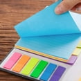 thumbnail image 2 of - Sticky Notes Set, Sticky Notes Tabs, 410 Pack, Divider Sticky Notes, School Supplies, Office Supplies, Planner Sticky Notes, Sticky Note Dividers Tabs, Book Notes, Bible Sticky Notes, 2 of 8