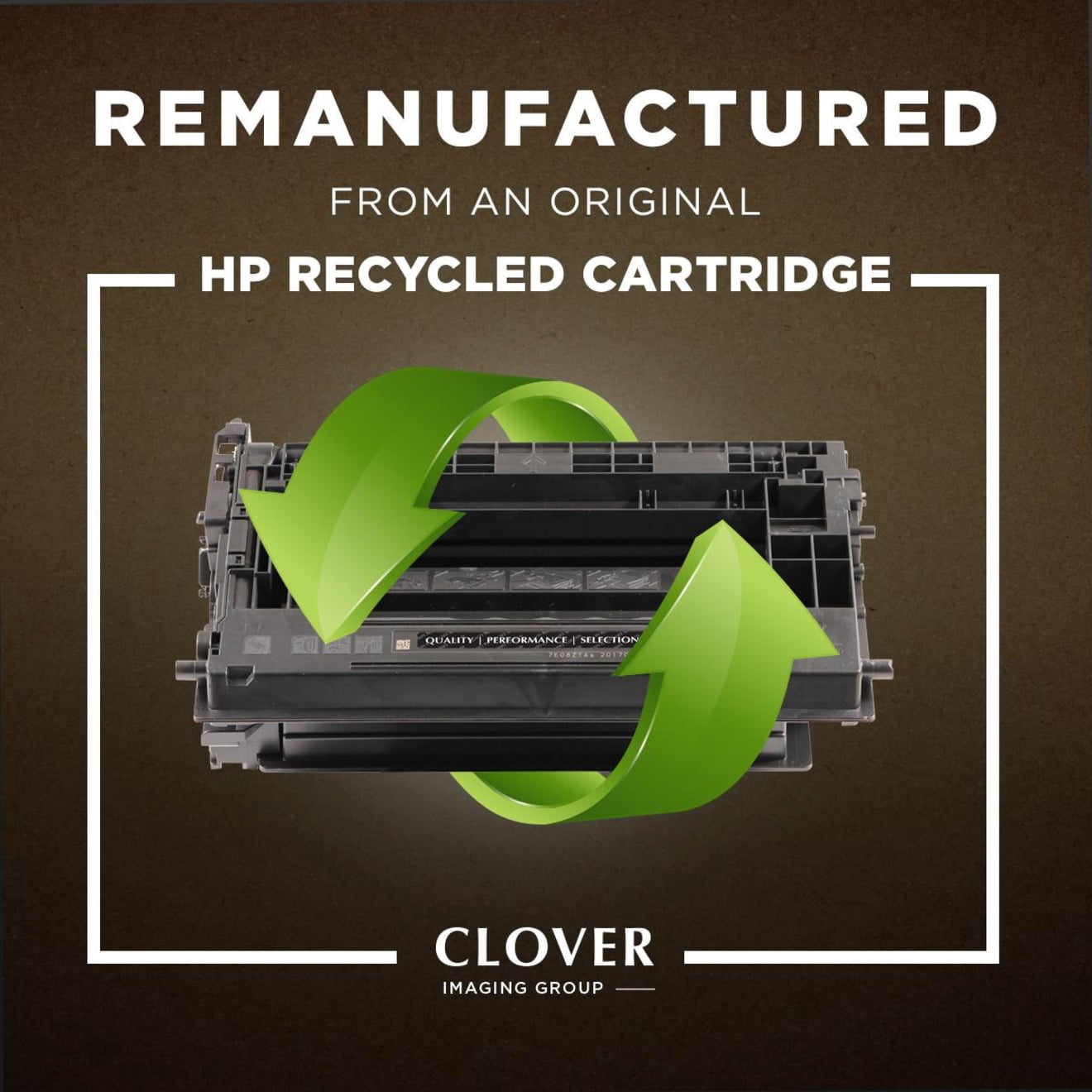 Remanufactured Clover Imaging Magenta Toner Cartridge for CF353A ( 130A)