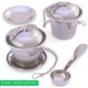 thumbnail image 2 of U Chef 2 Infusores Té Acero Inoxidable Grado Alimenticio Cuchara Charola, 2 of 8