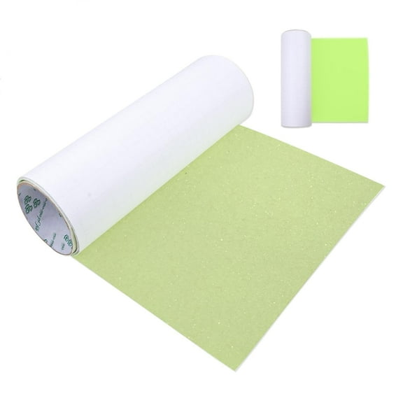 ZUEXT 9" x 33" Glow in Dark Green Skateboard Grip Tape