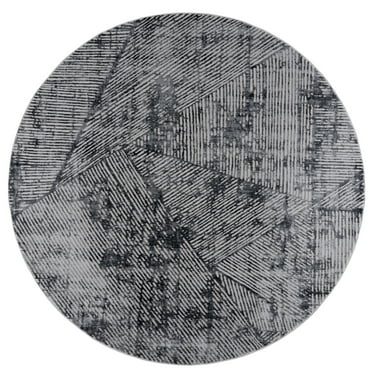 United Weavers Reserve Moodys Grey Round Rug 7'11" RD