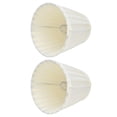 thumbnail image 4 of Lamp Shades For Table Lamps, Chandelier Shades Barrel Fabric Lampshade Lamp Shades Clip On Bulb 2 Pcs Clip On Ceiling Shades  For Cailing Lamp Bedside Lamp PX07,PX30,PX31,PX33, 4 of 8