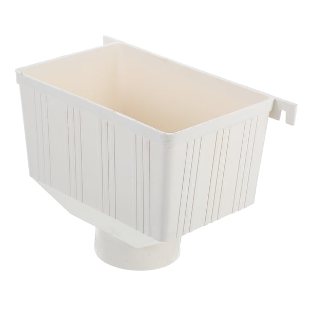 COSMOBETTY Adaptador Universal De PVC Beige Para Con Duradero Ideal Para Recolección De Agua