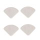 thumbnail image 1 of Esquinas de mesa para bebés,Parachoques de escritorio,Protector de borde de mesa,Protectores de esquinas,Rincones de seguridad para bebés,Cojín con borde de vidrio,Protector de 4 piezas, 1 of 8