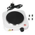 thumbnail image 1 of 1000W Electric Countertop Hob Stove Portable Cast Iron Cooking Hot Plates for Home Kitchen, 1 of 22