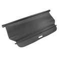 thumbnail image 3 of Ikon Motorsports Retractable Rear Trunk Security Cargo Cover Tonneau Added on Bodykit Replacement Compatible With 2012-2016 Honda CR-V Black PVC & ABS & Aluminum CF Texture Style, 3 of 9