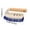 A, variant on Hard Bristle Scrub Brush Multi-Purpose - Handheld Bathroom and Shower Tile Cleaner, Heavy-Duty Floor and Carpet Scrubber Tool for Household Cleaning Tasks