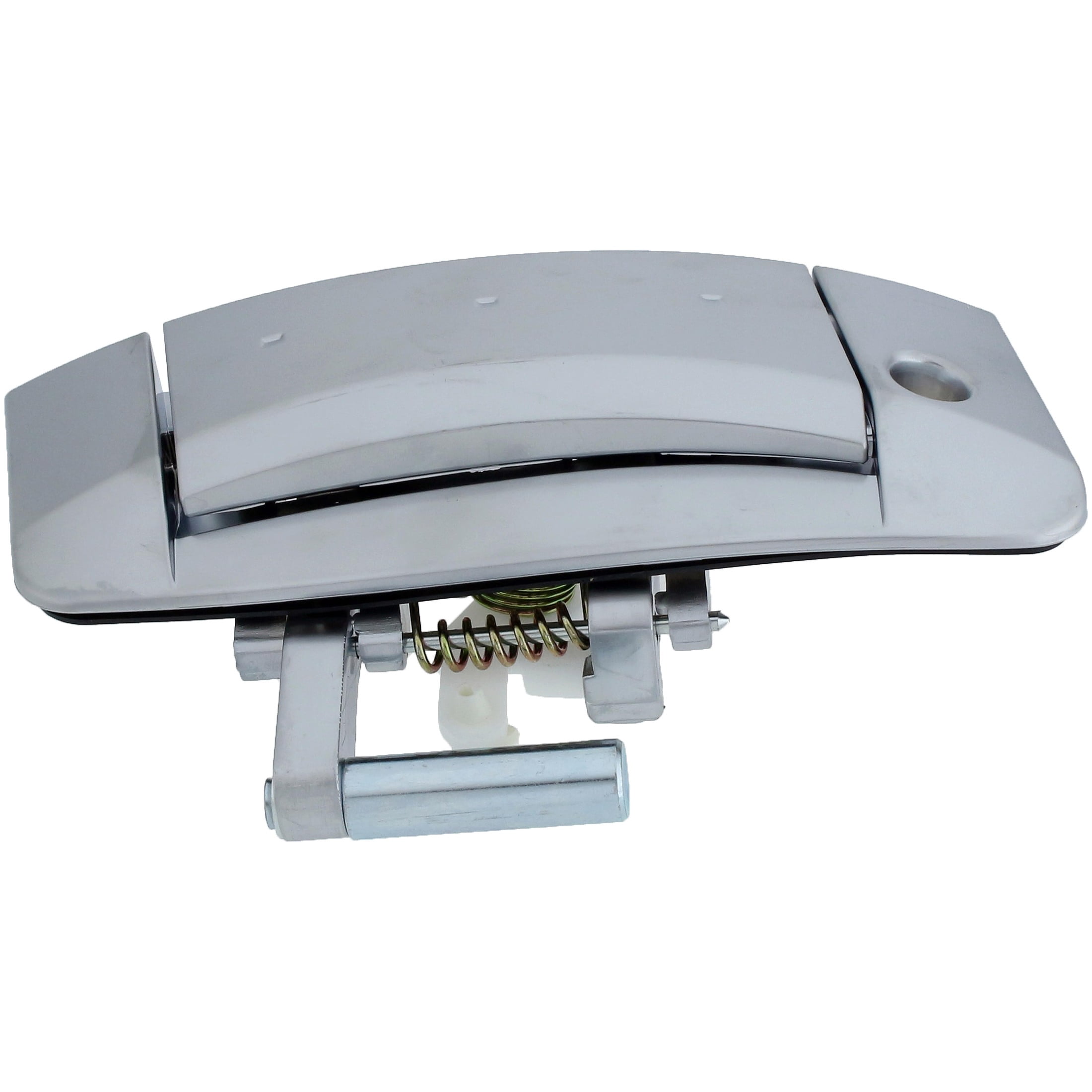 Dorman 96861 Front Driver Side Exterior Door Handle for Specific Nissan Models, Silver