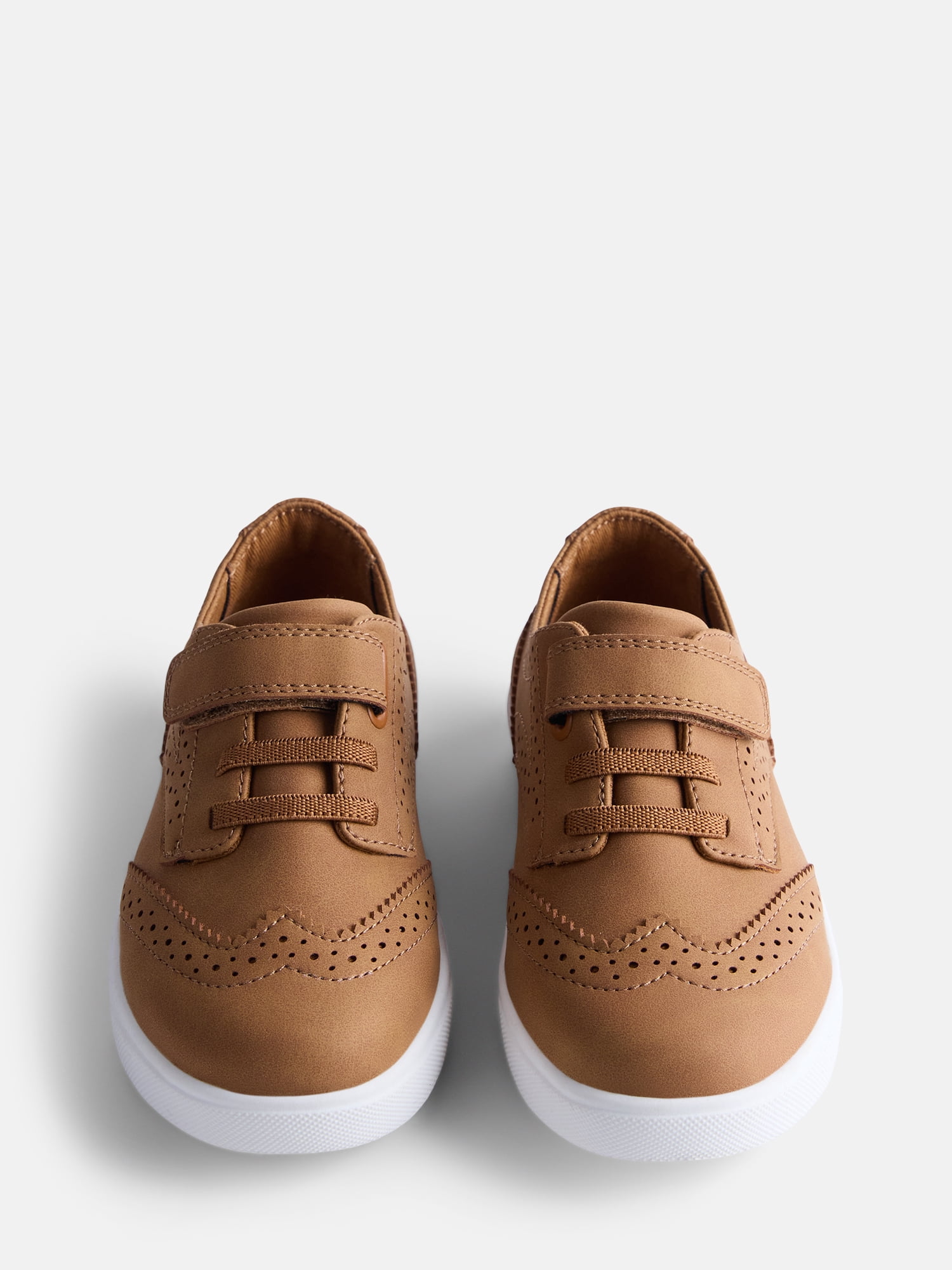 Wonder Nation Toddler Boys Perforated Oxford Sneakers