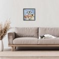 thumbnail image 3 of Stupell Industries Cottage Things Are Looking Up Black Framed Giclee Art, 12 x 12, by Kim Curinga, 3 of 8