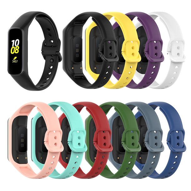 Gwong Electrónica Reemplazo de reloj de reloj de reloj inteligente ajustable para Samsung Galaxy Fit-E R375