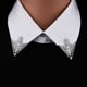 thumbnail image 2 of 2xMens Colr Pins Tie Colr Pin Joyas para Camisas de Esmoquin Boda de Negocios Sunnimix Pin de solapa para cuello para hombre, 2 of 8
