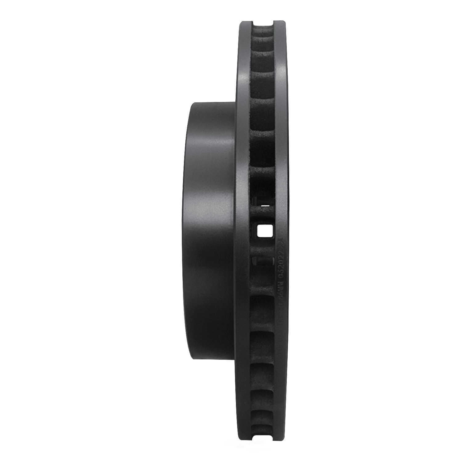 Dynamic Friction Company 633-40045R DFC Brake Rotor - Drilled And Slotted - Black
