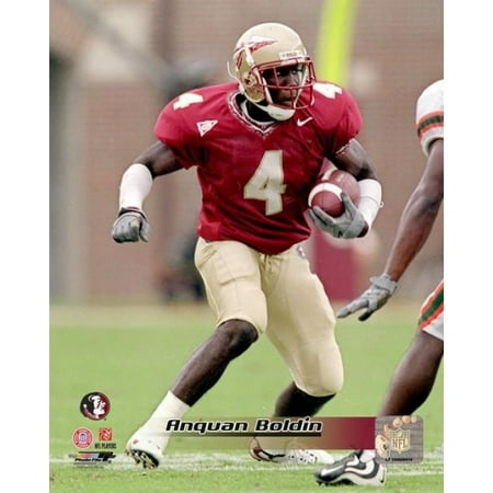 Anquan Boldin Florida State University 1999 Action Photo Print 16 X Walmart Com Walmart Com