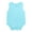 Blue, variant on Clearance Onesie Infant Girls Solid Color Sleeveless Triangle Crawling Romper Newborn Clothes Baby Boy Onesies (Green,12M)
