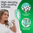 thumbnail image 3 of Cabezales de repuesto para cepillos de dientes Brushmo Plaque Control x8, color rosa, 3 of 6