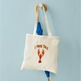 thumbnail image 4 of CafePress - I Pinch Tails Tote Bag - Unisex Canvas Tote Bag, Beige, 1-Piece, 4 of 6
