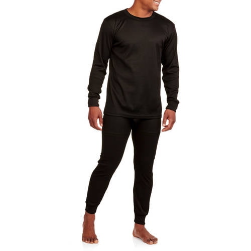 Men's 2piece Thermal Top And Bottom Set