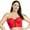 Racing Red, variant on PARFAIT Women's Shea Longline Strapless Bra - Racing Red - 30I