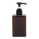 thumbnail image 1 of Ofertas Únicas 1 Pc Dispensador de Jabón Cuadrado Simple para Baños y Lavanderías Marrón 200ml, 1 of 6