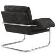thumbnail image 6 of Accent Chair, Dark Gray, Fabric, Metal, Living Room Lounge Cafe Lobby Hospitality Restaurant, Modern Contemporary, HB37761, 6 of 9
