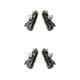 thumbnail image 3 of Toystoory 1 par de piezas de bicicleta de componente de ruedas de pastillas de freno para reemplazar negro/verde Type1 NO1 Toystoory CBP226766, 3 of 5
