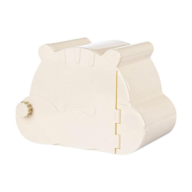 Plastic Hamster Nest Bed with Cartoon Design - Cozy Home for Small Pets