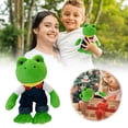 thumbnail image 2 of FEIJIBA Peluche 30cm Ranita / Toy Lara Campos, 2 of 8