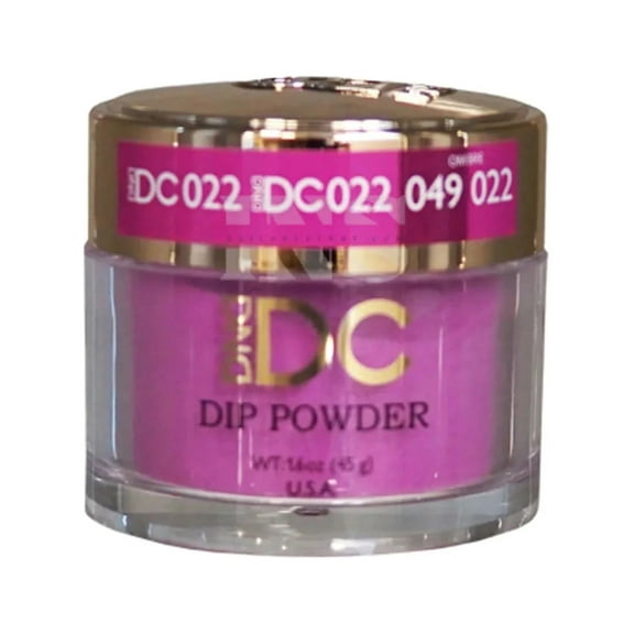 DND DC Dip - 022 Magenta Rose - 1.6 oz