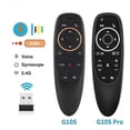 thumbnail image 2 of G10S Voice Remote Control 2.4G Wireless Gyroscope Smart Air Mouse Wireless Remote Control for Android TV Box PC, 2 of 5